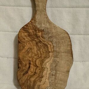 Rustic Wooden Serving Board